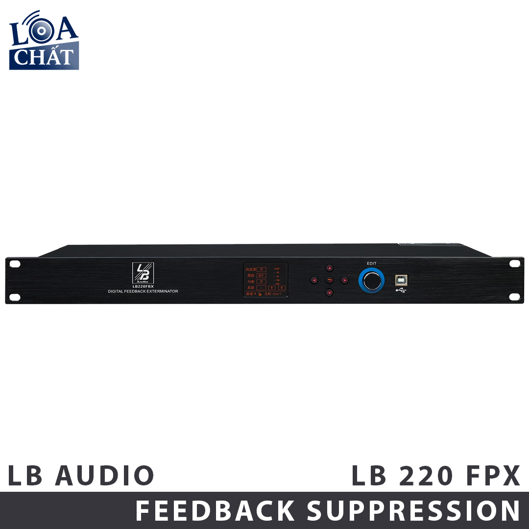 THIẾT BỊ CHỐNG HÚ LB AUDIO LB220FBX