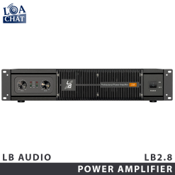 CÔNG SUẤT LB AUDIO LB2.8 ( 2 Kênh)