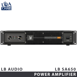 CÔNG SUẤT LB AUDIO SA650 (2 Kênh)