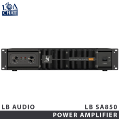 CÔNG SUẤT LB AUDIO SA850 (2 Kênh)