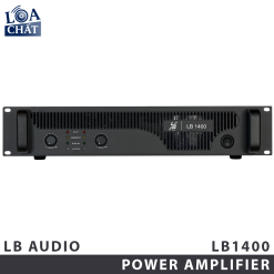CÔNG SUẤT LB AUDIO 1400 (2 Kênh)