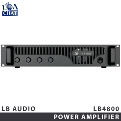 CÔNG SUẤT LB AUDIO LB4800 ( 4 Kênh)