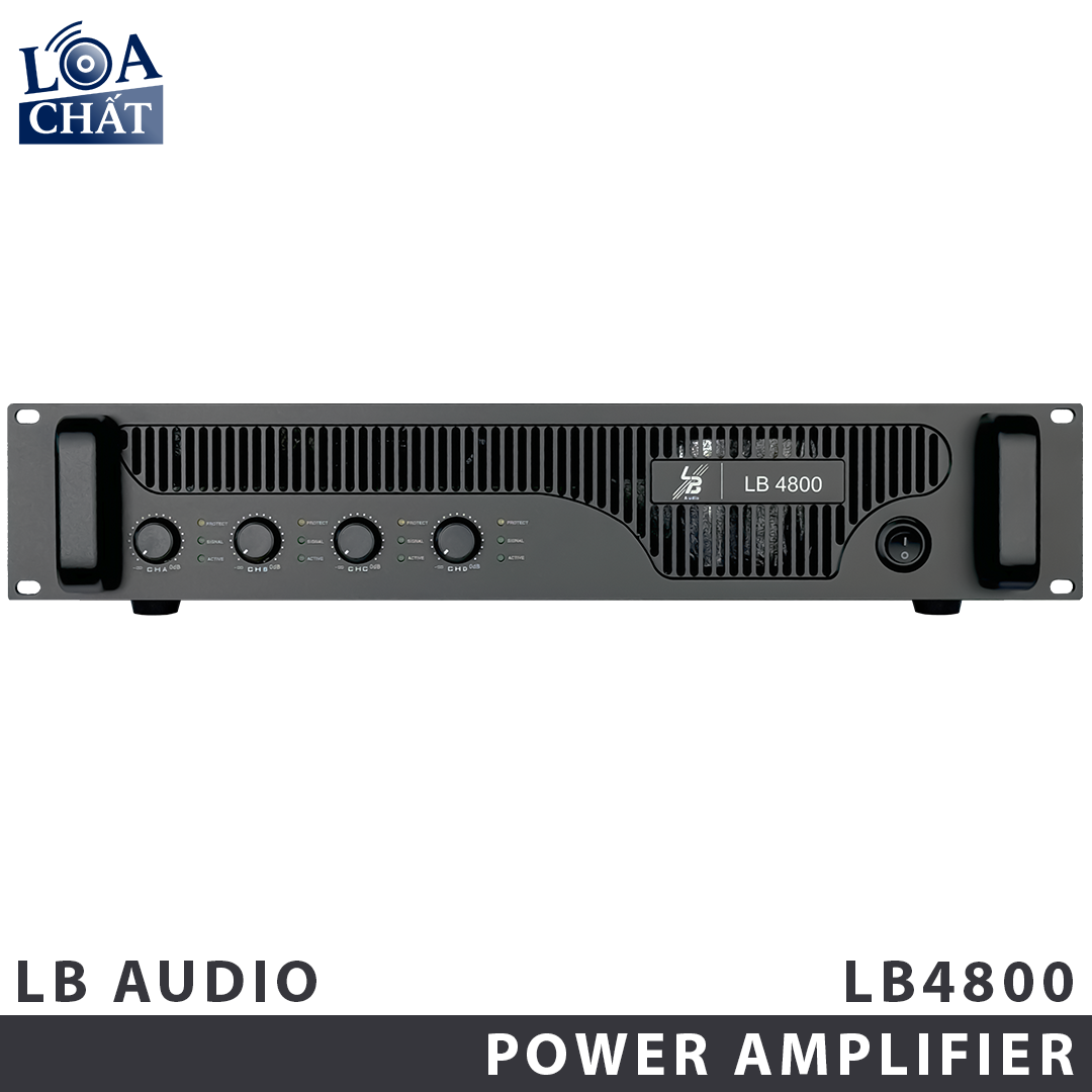 CÔNG SUẤT LB AUDIO LB4800 ( 4 Kênh)