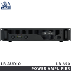 CÔNG SUẤT LB AUDIO 850 (2 Kênh)