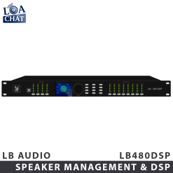 CROSSOVER LB AUDIO 480 DSP