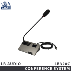 MICRO ĐẠI BIỂU LB AUDIO 320C (Dành Cho Chủ Toạ)