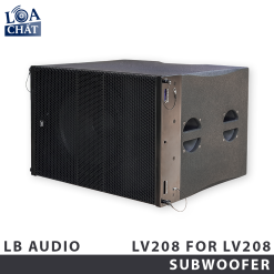 LOA SUBWOOFER LB AUDIO LV18B (dùng cho array kép LV 208)