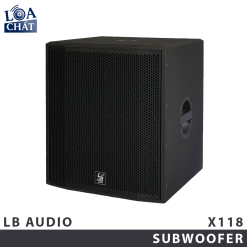 LOA SUBWOOFER LB AUDIO X118