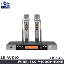 MICRO KHÔNG DÂY LB AUDIO K38