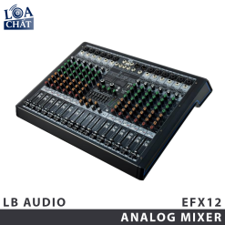 BÀN MIXER LB AUDIO EFX12