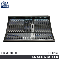 BÀN MIXER LB AUDIO EFX16S