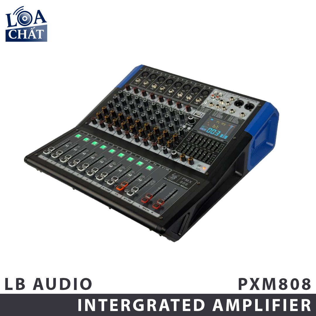 MIXER LB AUDIO PMX808
