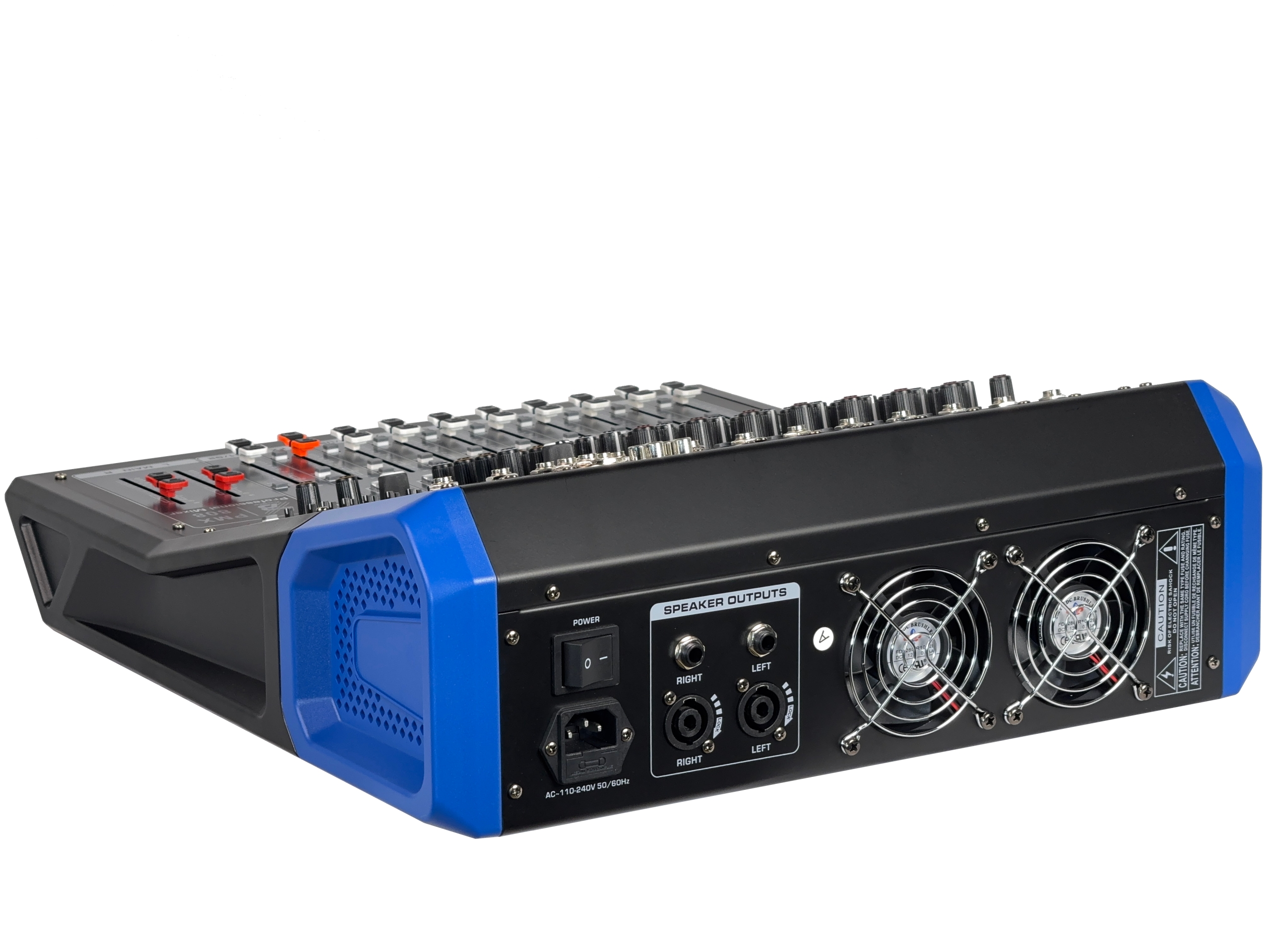 MIXER LB AUDIO PMX808 - Ảnh 4