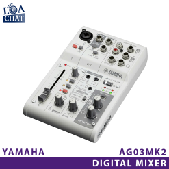 BÀN MIXER YAMAHA AG03MK2