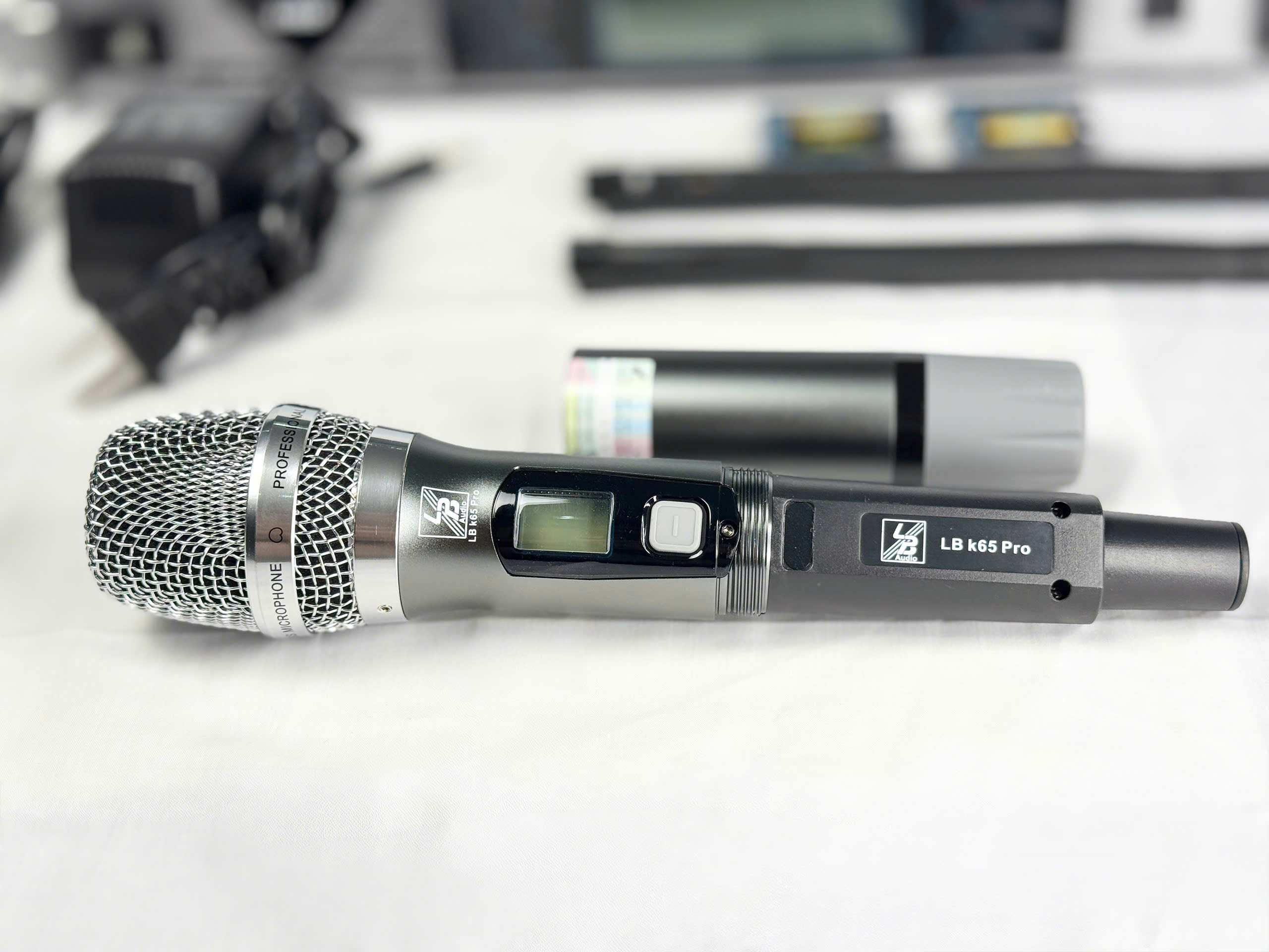 MICRO KHÔNG DÂY LB AUDIO K65 PRO - Ảnh 9
