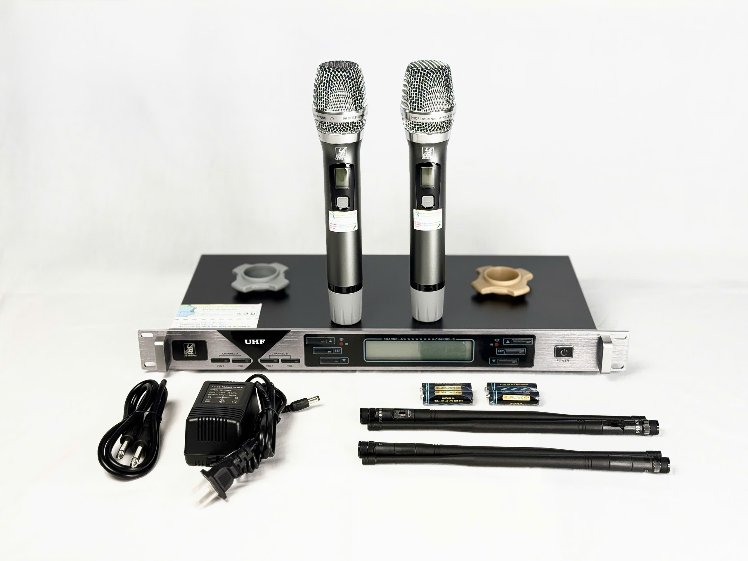 MICRO KHÔNG DÂY LB AUDIO K65 PRO - Ảnh 8