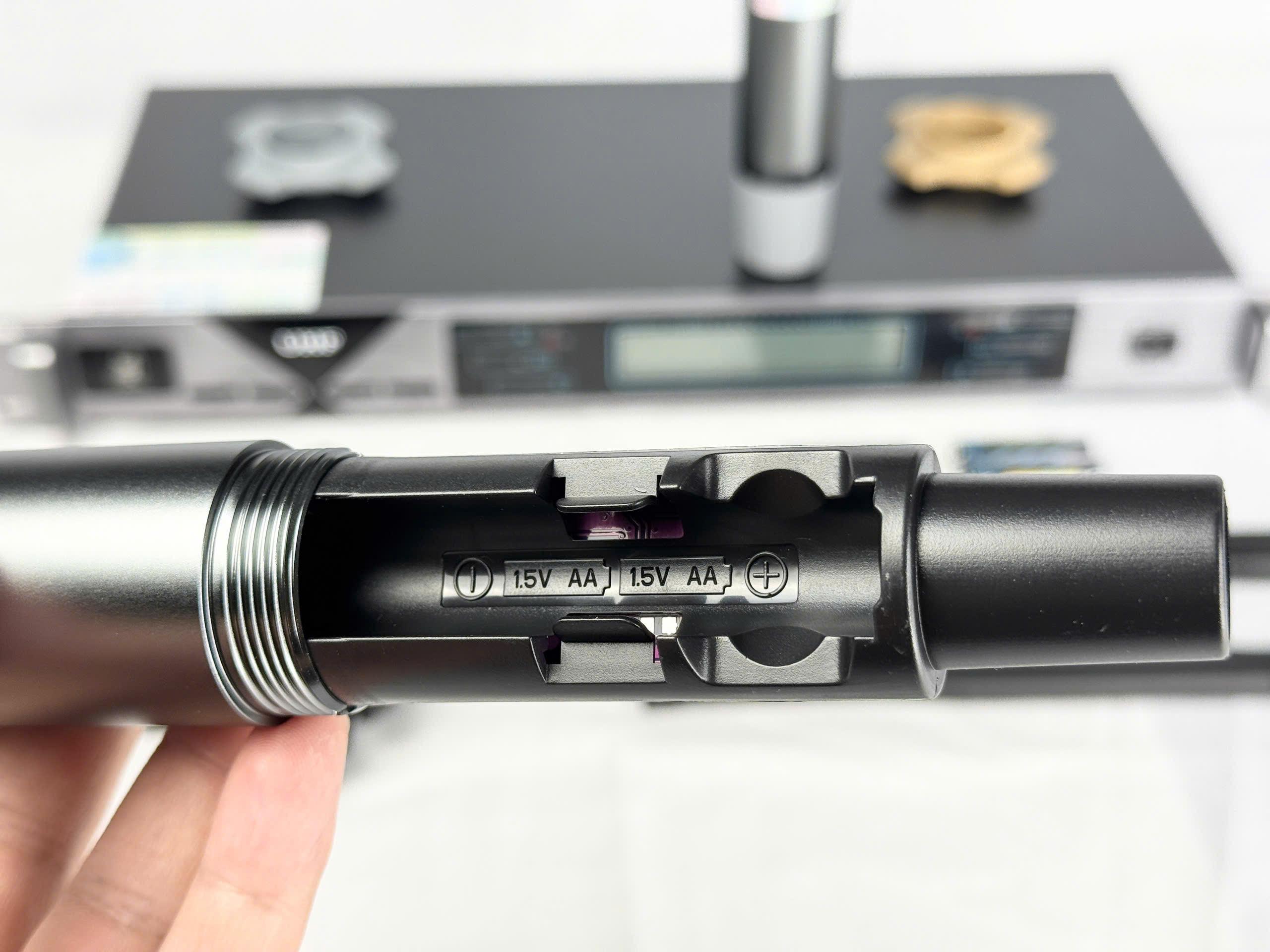 MICRO KHÔNG DÂY LB AUDIO K65 PRO - Ảnh 6