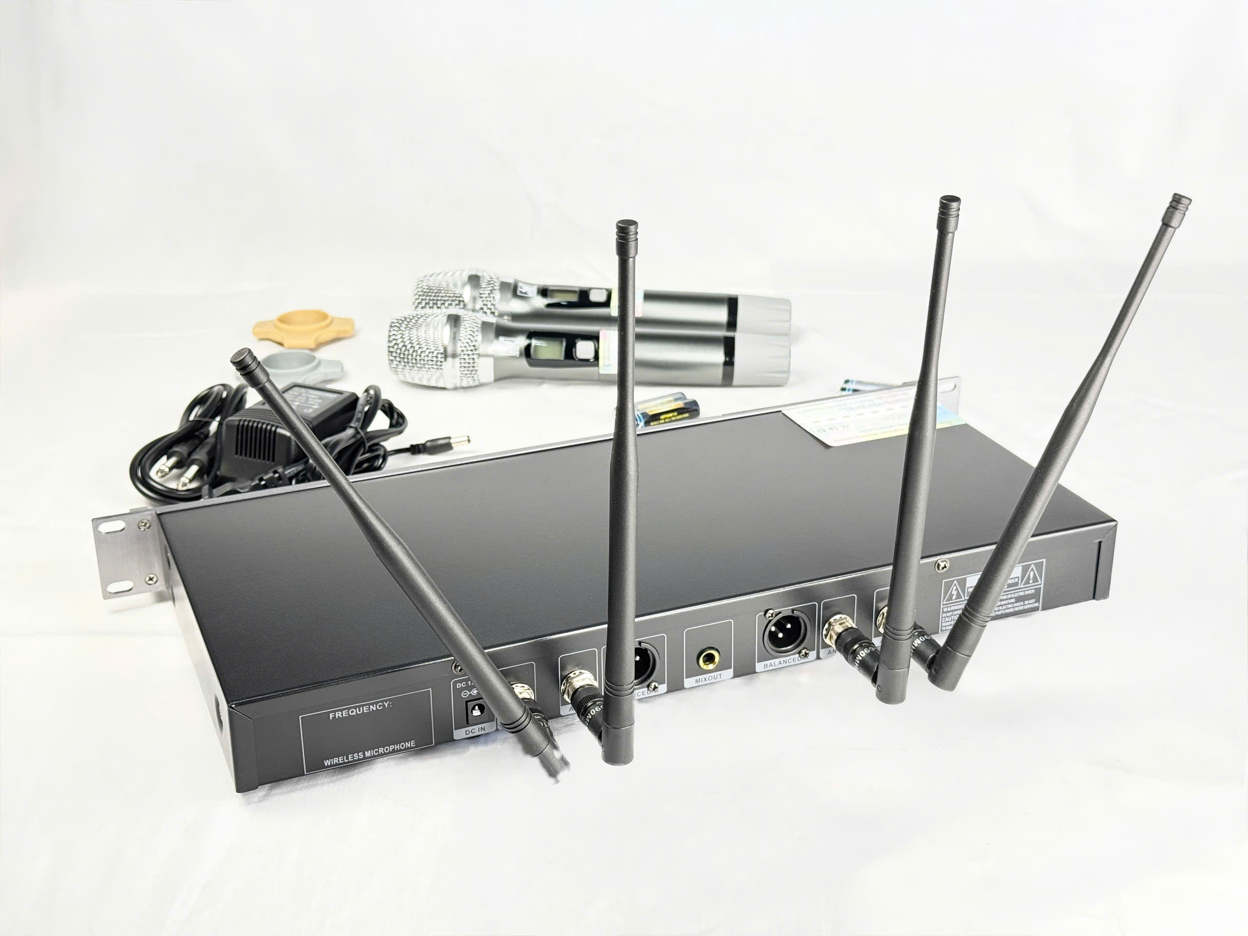 MICRO KHÔNG DÂY LB AUDIO K65 PRO - Ảnh 5