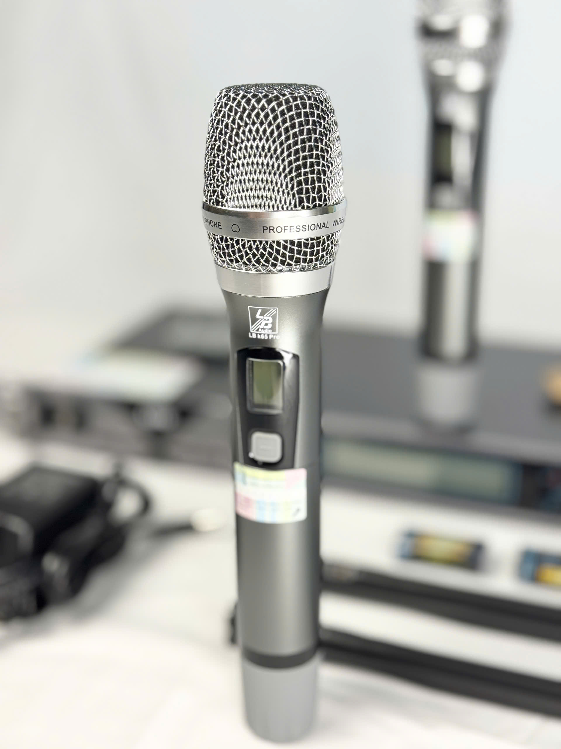 MICRO KHÔNG DÂY LB AUDIO K65 PRO - Ảnh 3