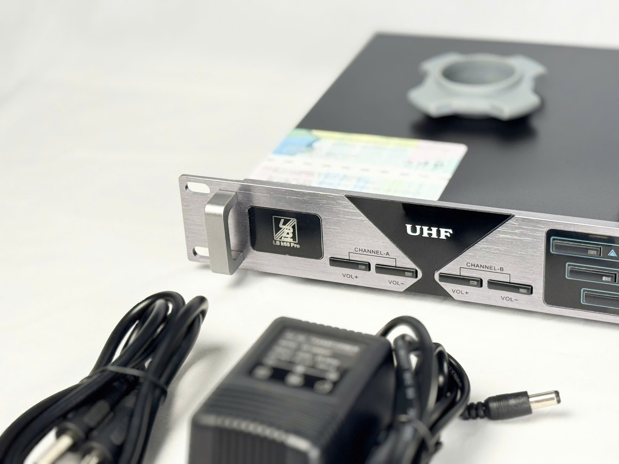 MICRO KHÔNG DÂY LB AUDIO K65 PRO - Ảnh 2