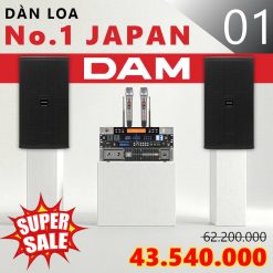 Dàn loa karaoke No.1 Japan - Số 01