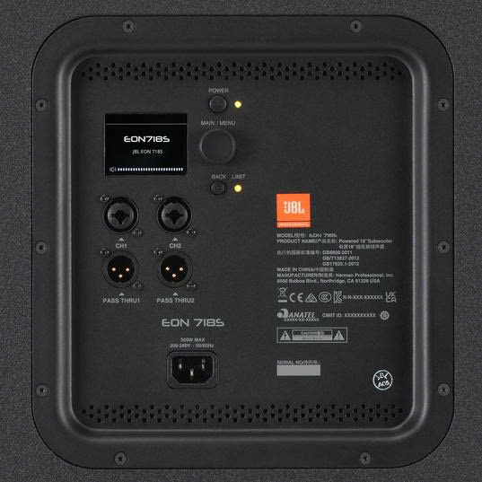 Loa Subwoofer JBL EON718S - Ảnh 2